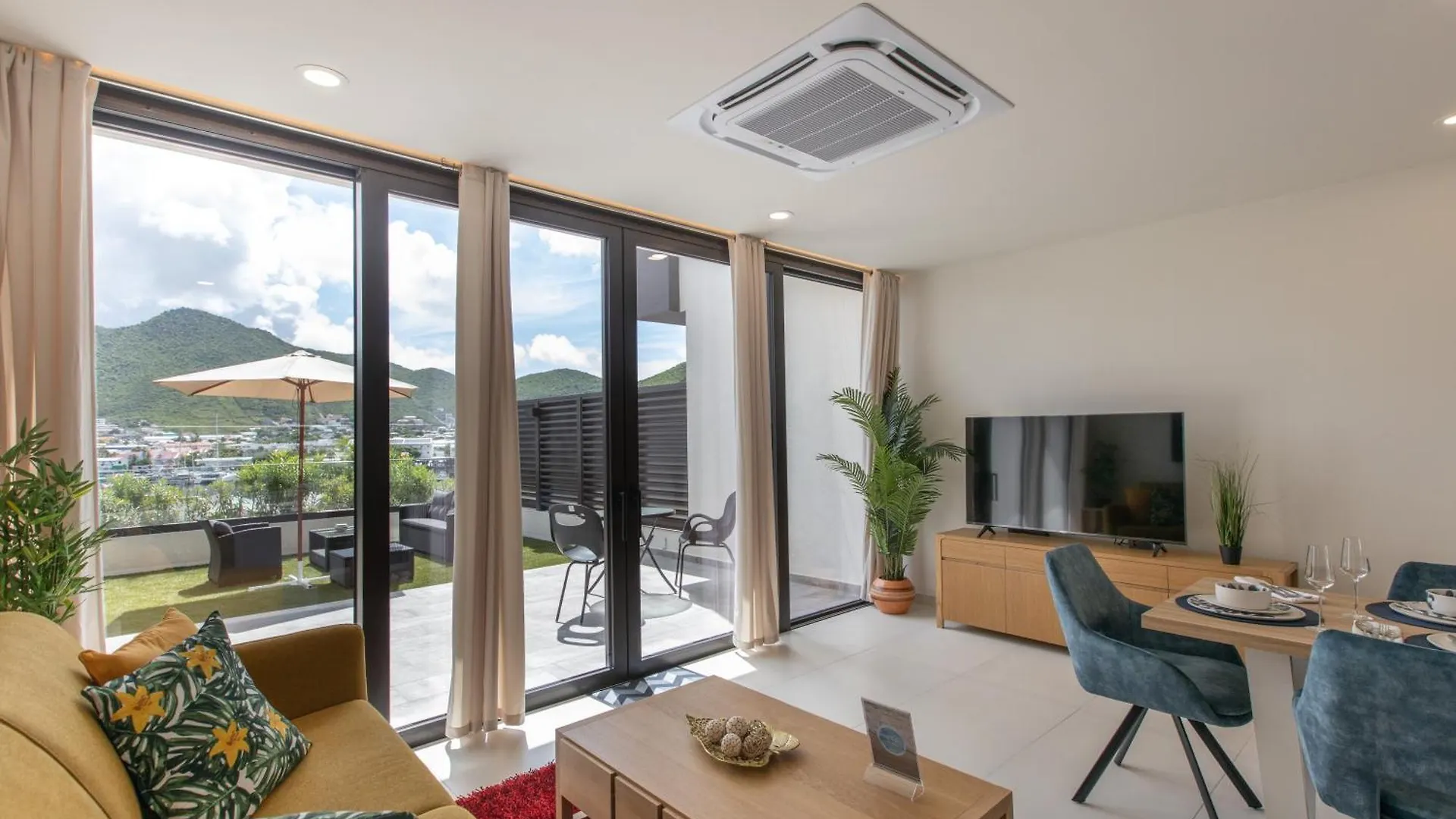 Aparthotel The Hills Residence Simpson Bay Sint Maarten/Saint Martin